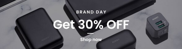 Electronic store promotional banner 1